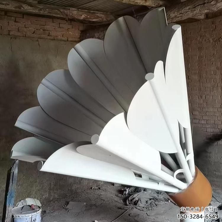 廣場(chǎng)羽毛球雕塑 公園仿真雕塑 抽象擺件