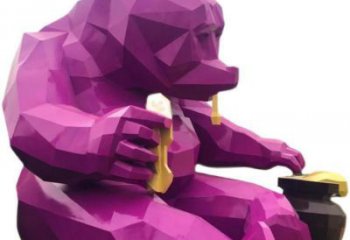 風(fēng)景區(qū)黑熊雕塑 售樓處廣場(chǎng)雕塑 仿古擺件