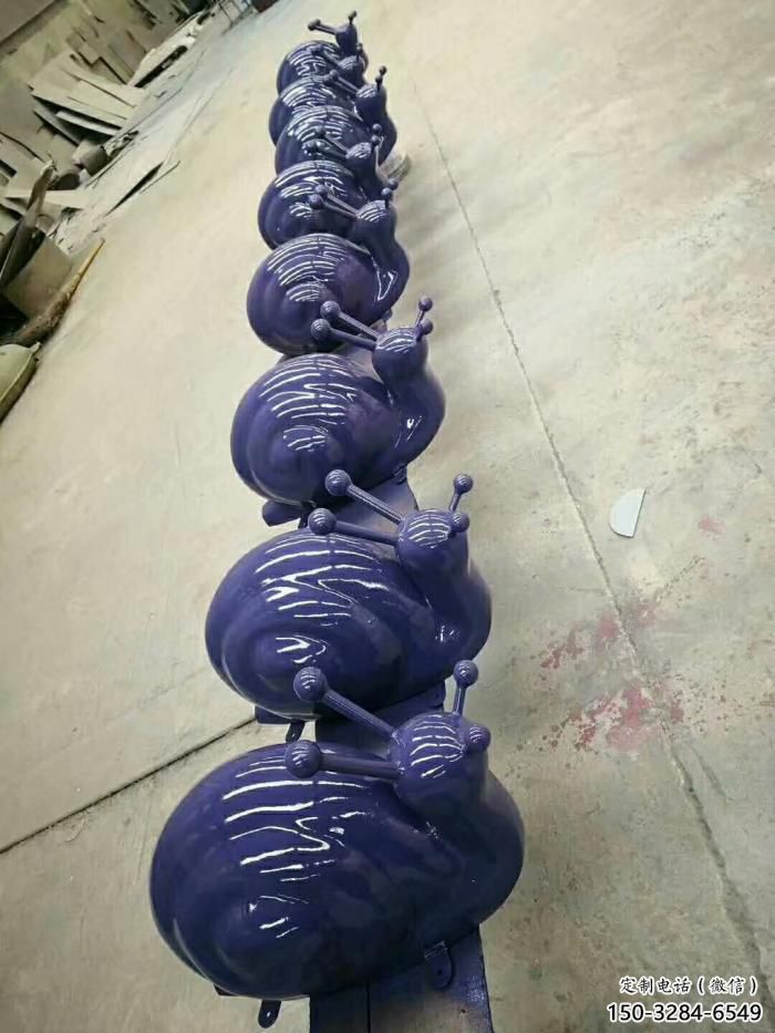 風(fēng)景區(qū)玻璃鋼蝸牛雕塑 售樓處廣場雕塑 仿古擺件