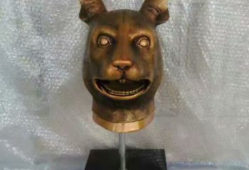 售樓處十二生肖銅雕塑 商業(yè)街仿真雕塑 動物擺件