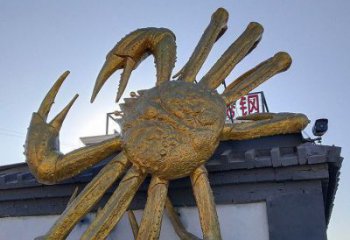 仿真玻璃鋼蜘蛛雕塑 店門口園林雕塑 動物小品