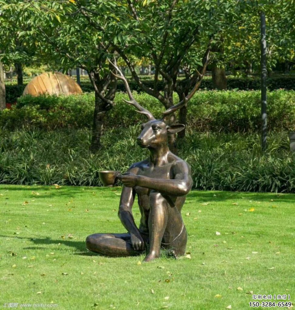 仿真生肖雕塑 店門口園林雕塑 動物小品