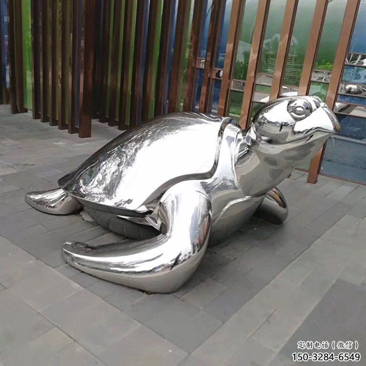 園林烏龜?shù)袼?風(fēng)景區(qū)仿真雕塑 廣場小品