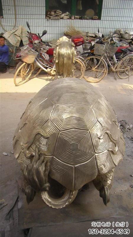 風景區(qū)烏龜?shù)袼?售樓處廣場雕塑 仿古擺件