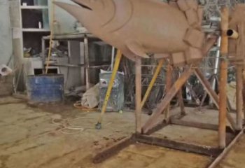 商場劍魚雕塑 仿真海洋生物雕塑 店門口小品