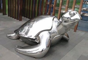 不銹鋼海龜?shù)袼?風(fēng)景區(qū)仿真雕塑 廣場(chǎng)小品