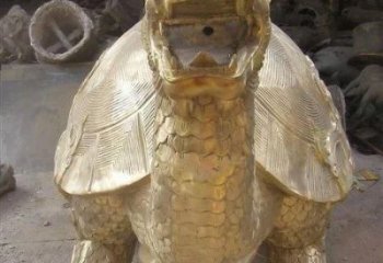 創(chuàng)意海龜?shù)袼?步行街店門(mén)口雕塑 動(dòng)物小品