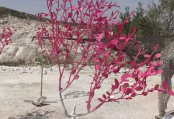 田間不銹鋼麋鹿雕塑 彩繪仿真雕塑 園林?jǐn)[件