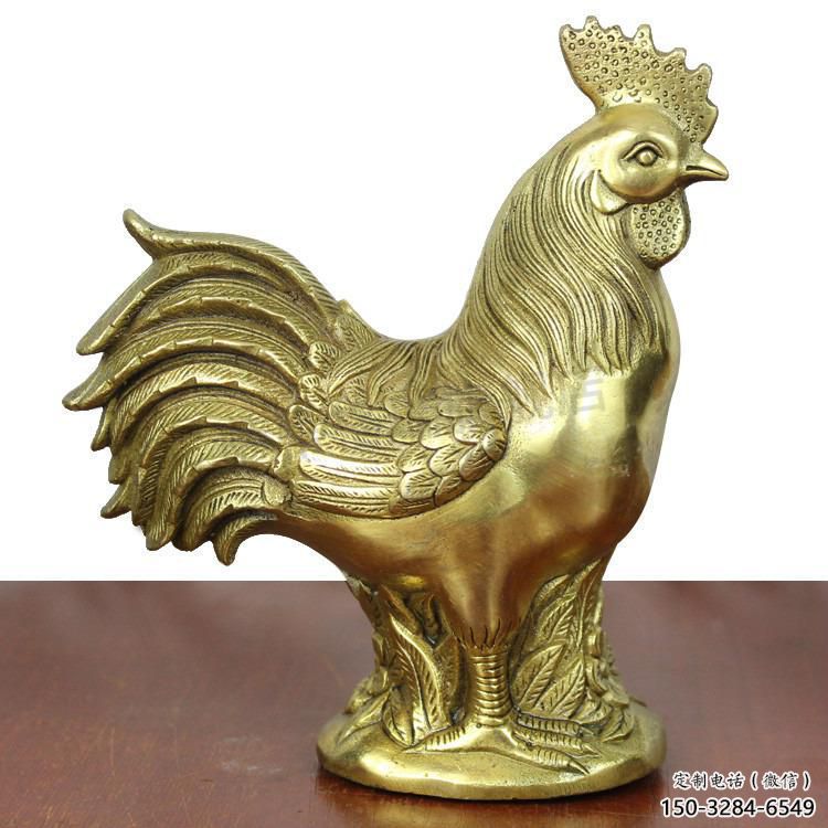 操場小雞雕塑，公園主題，鍍銅工藝