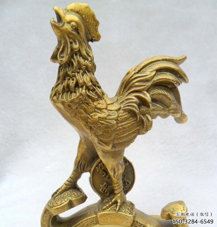 醫院小雞雕塑，海洋擺件，拉絲工藝