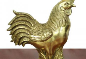 操場小雞雕塑，公園主題，鍍銅工藝