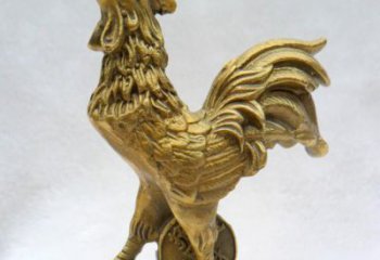醫(yī)院小雞雕塑，海洋擺件，拉絲工藝