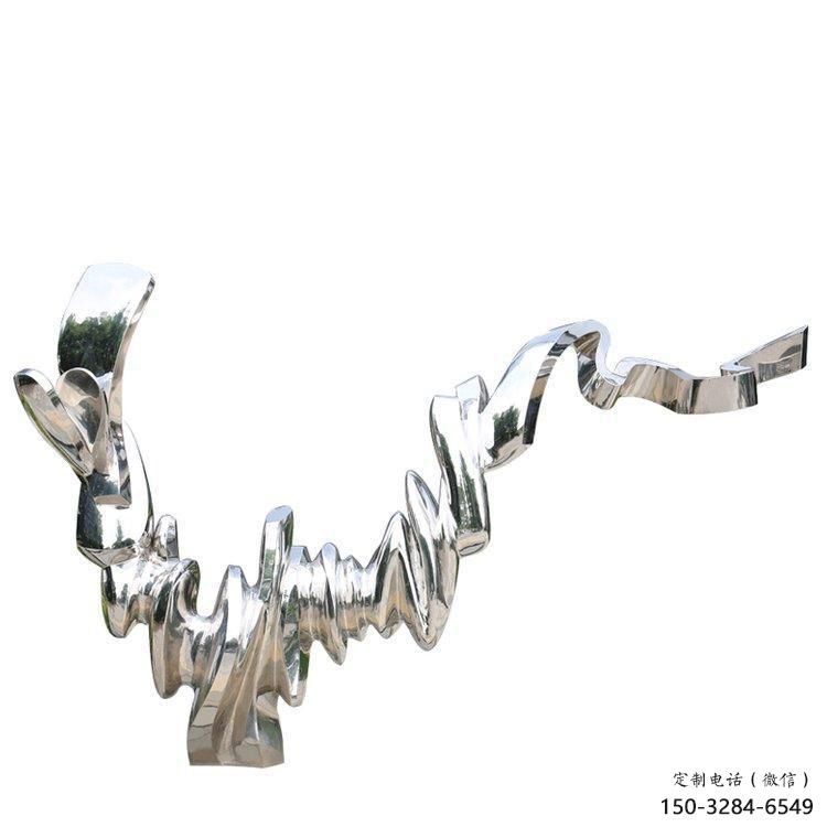 街道小貓雕塑，動物小品，剪影工藝