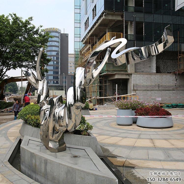 醫院小貓雕塑，海洋擺件，拉絲工藝