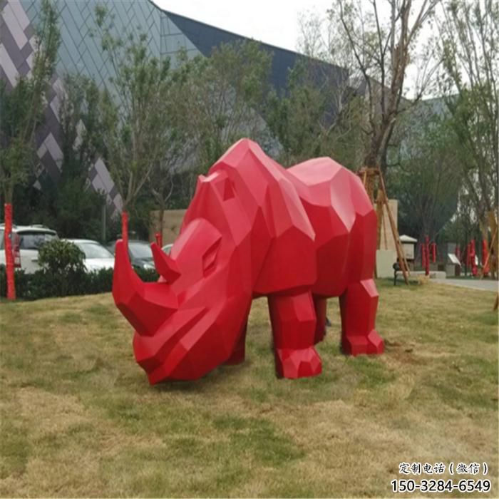 酒店小牛雕塑，迪士尼主題，噴漆工藝