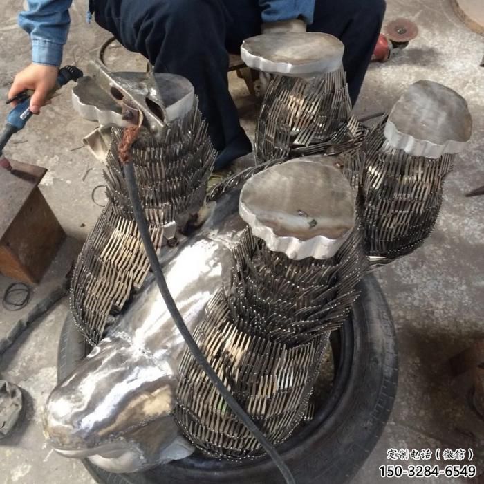 農村猩猩雕塑，發光主題，噴砂工藝