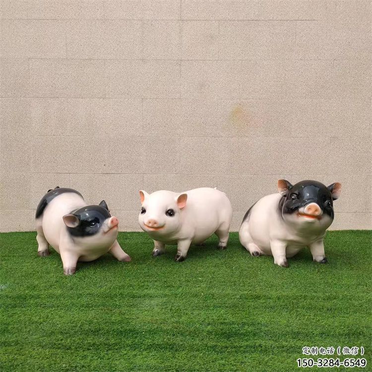 飯店野豬雕塑，鍍金歐式雕塑，鍍金工藝