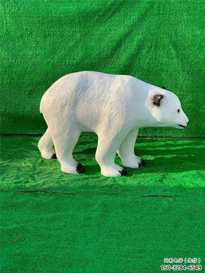 公園狗熊雕塑，噴砂發(fā)光雕塑，鑄銅工藝