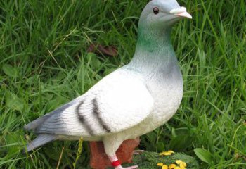 幼兒園鴿子雕塑，鐵藝文化雕塑，鑄造制作