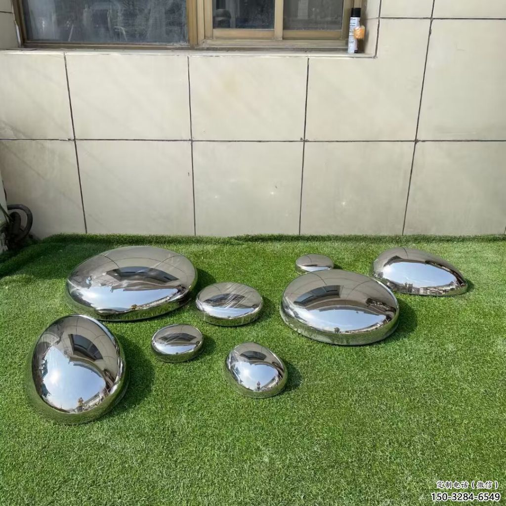 公園景觀石雕塑，噴砂發(fā)光雕塑，鑄銅工藝