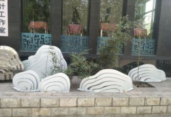 幼兒園景觀雕塑，鐵藝文化雕塑，鑄造制作