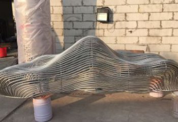 廣場景觀雕塑，假山水景雕塑，抽象效果