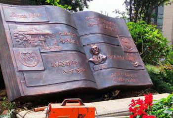 公園景觀雕塑，噴砂發光雕塑，鍛造工藝