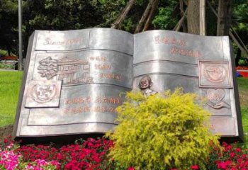 景區景觀雕塑，鍍金歐式雕塑，鐵藝材質