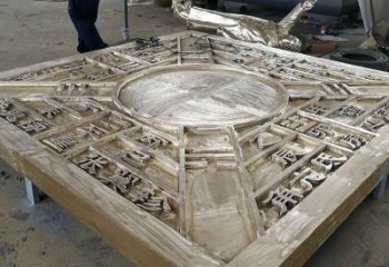 景觀館渾天儀雕塑，鍍銅景觀雕塑，鍍銅工藝