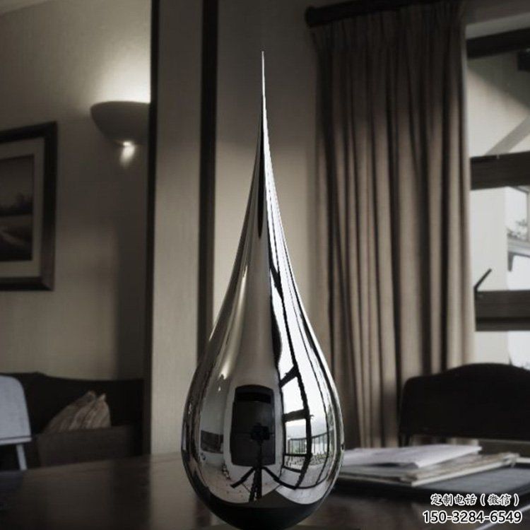 房地產(chǎn)水滴雕塑，仿古景觀雕塑，鍛造工藝制造