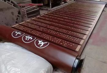 庭院書卷雕塑，鍍金歐式雕塑，校園形式