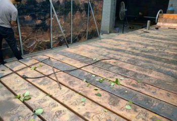 戶外書卷雕塑，鍍金歐式雕塑，鍍金工藝