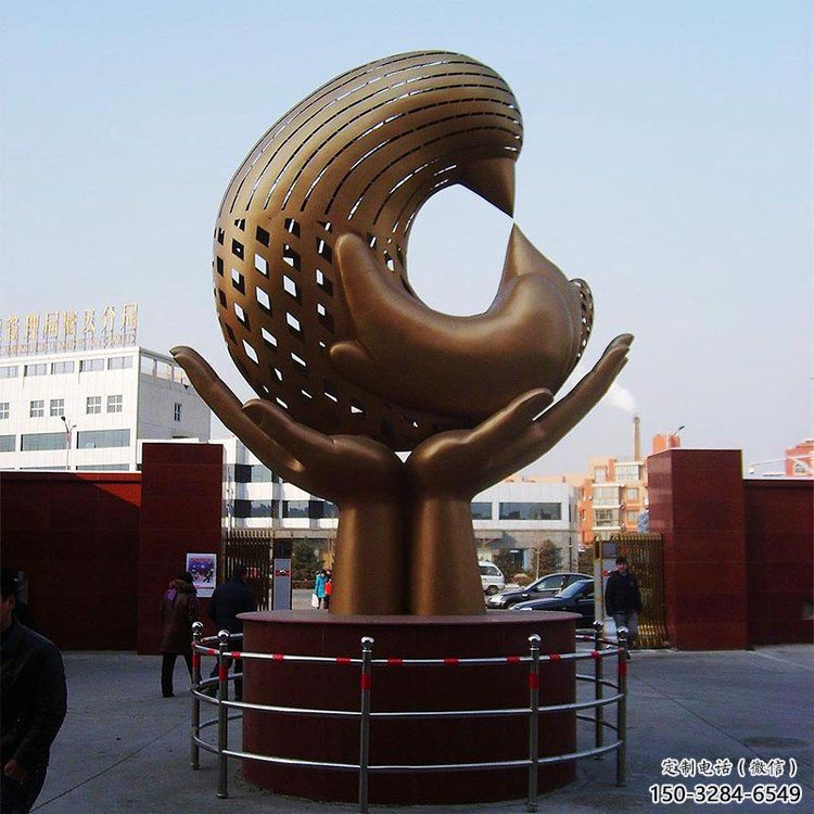 座椅雕塑，現代景觀雕塑，烤漆工藝