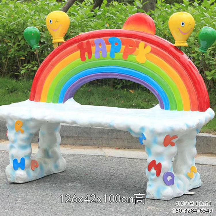 小區(qū)座椅雕塑，拉絲景觀雕塑，抽象效果