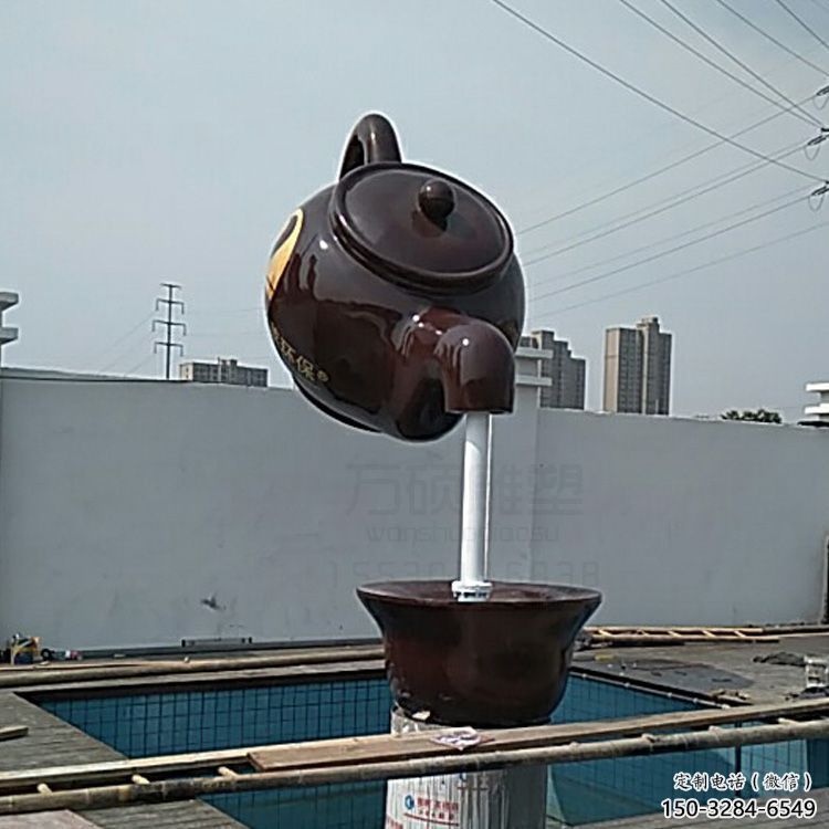 仿古懸壺雕塑 騰飛草地小品 房地產雕塑