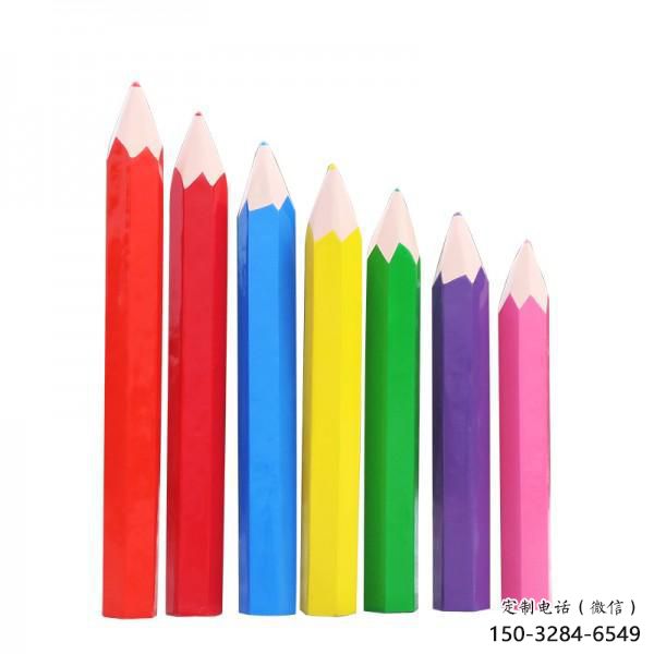 水景鉛筆雕塑 彩繪剪紙小品 現代雕塑