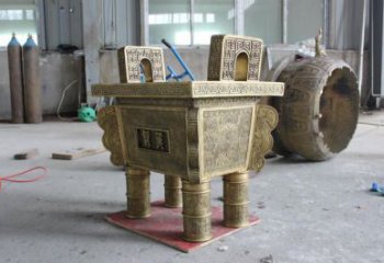 商業(yè)街福鼎雕塑 烤漆擺件 彩繪雕塑