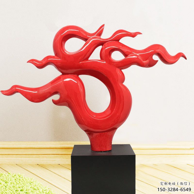 酒店火焰雕塑 景觀美陳小品 現(xiàn)代雕塑