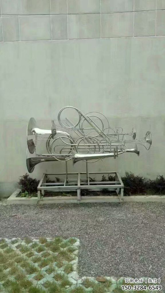 鏤空軍號雕塑 懸空餐飲店擺件 街頭雕塑