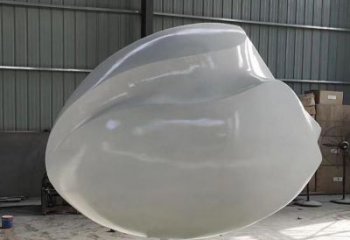 鏤空雞蛋雕塑 噴水園林小品 住宅小區雕塑