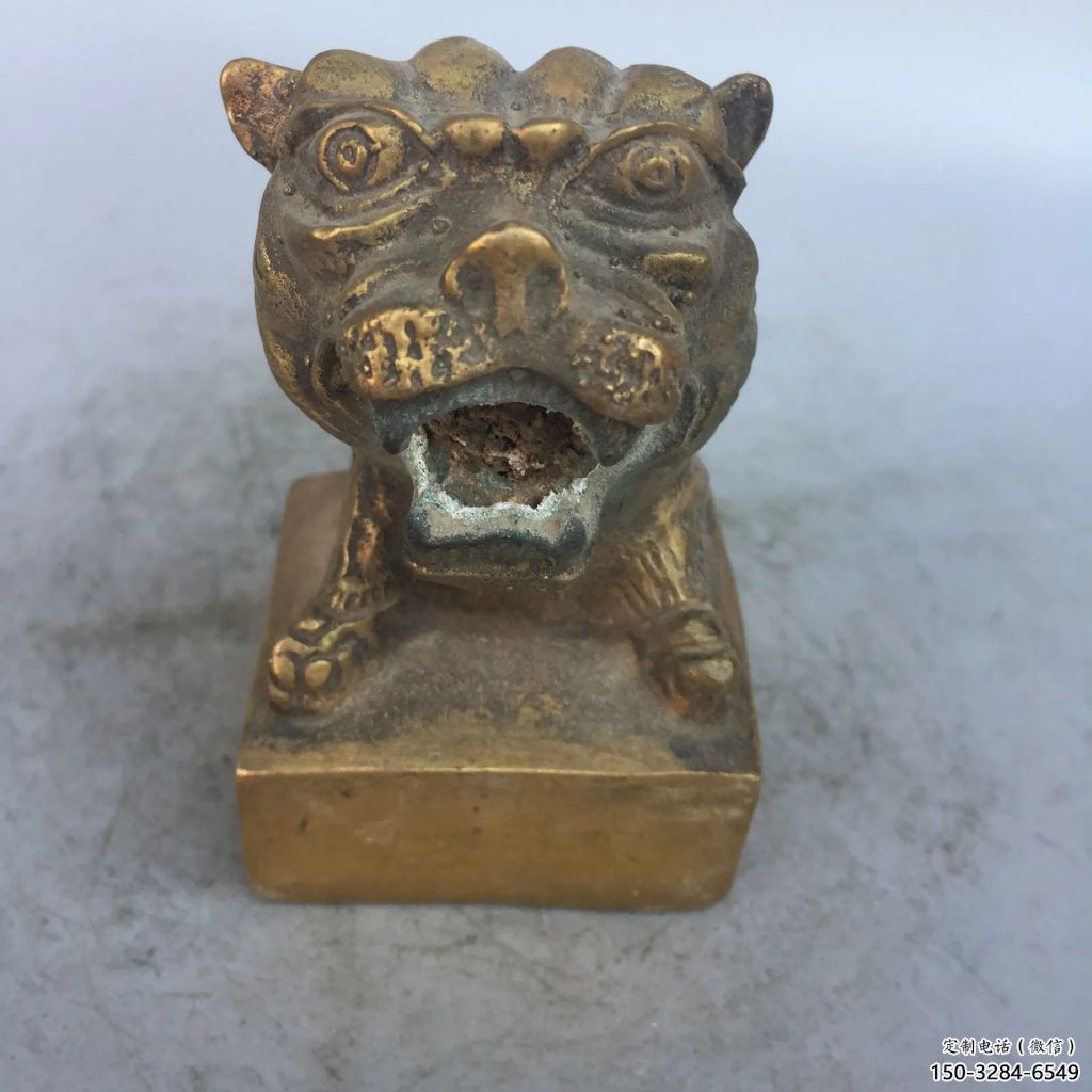 政府印章雕塑 仿真景觀擺件 烤漆雕塑