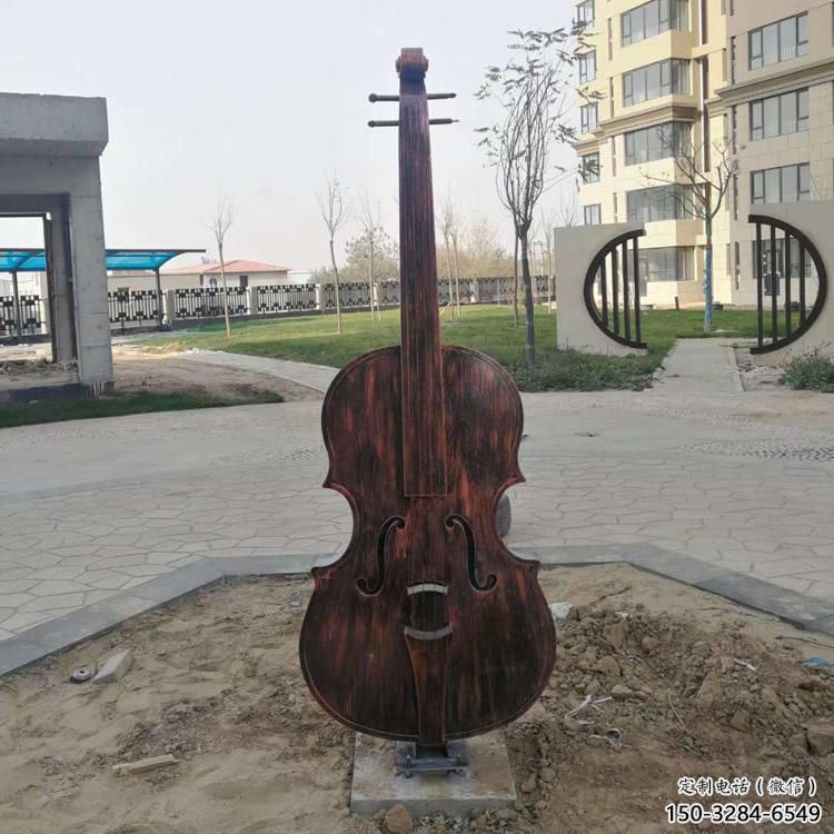 庭院音符雕塑 公園草地小品 鍛造雕塑