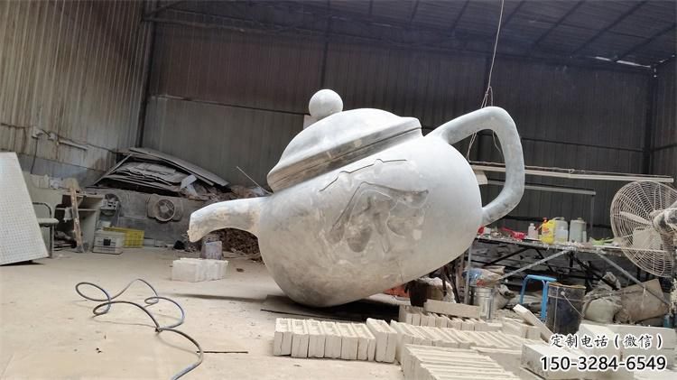 企業酒壺雕塑 鑄造公園小品 歐式雕塑