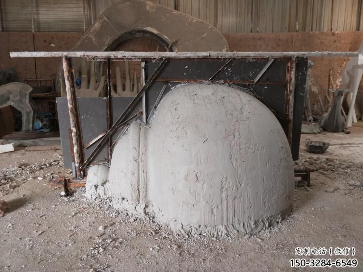 玄關酒壺雕塑 創意企業擺件 公園雕塑