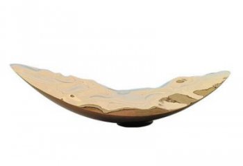 船艇雕塑 啞光景觀擺件 室內雕塑