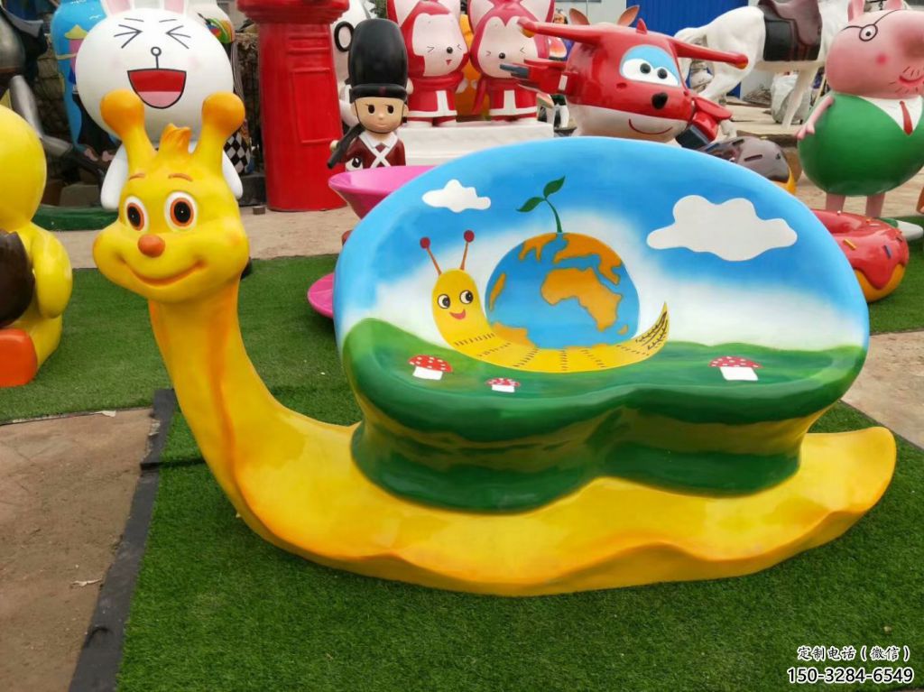 大門口凳子雕塑 發光公園小品 仿真雕塑