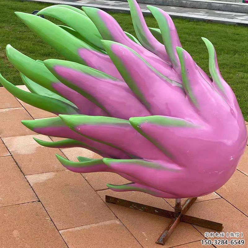 風(fēng)景區(qū)火龍果雕塑 售樓處廣場(chǎng)雕塑 仿古擺件