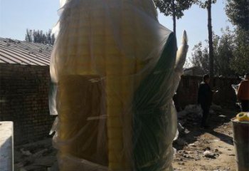 步行街玉米雕塑 游樂場景觀農作物雕塑 鑄造雕塑