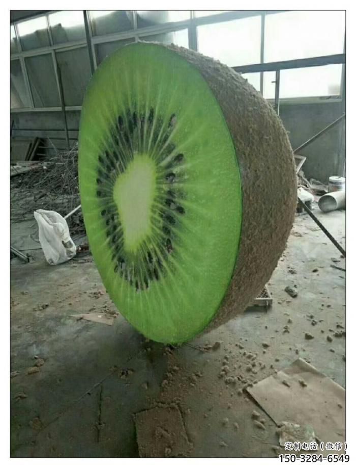 園林獼猴桃雕塑 城市廣場雕塑 步行街?jǐn)[件