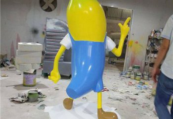 仿真香蕉雕塑 酒店公園雕塑 風景區擺件